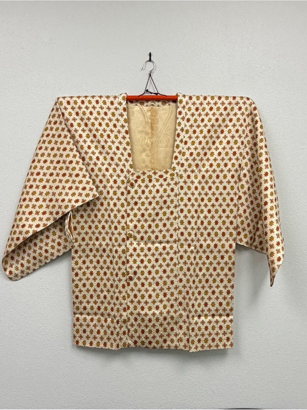 Vintage Silk Michiyuki Kimono Jacket